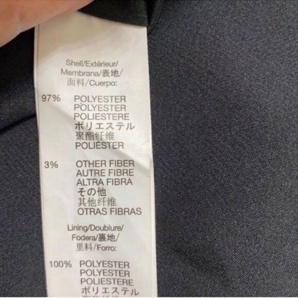 Gap Mini Black & Silver Metallic Skirt(Size 6) - Picture 6 of 6